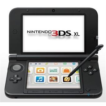 Nintendo 3DS XL consola de jogos portáteis Preto, Vermelho 12,4 cm (4.88") Ecrã táctil Wi-Fi - 1