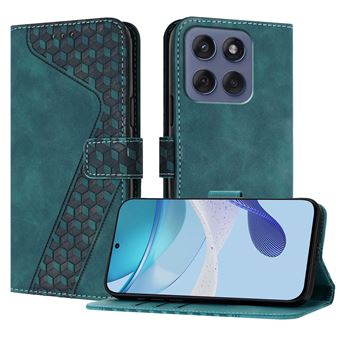 Capa FOXDOCK para Motorola Edge 60 Fusion 5G com Fecho Magnético | Resistente a Impactos e Quedas | Compartimentos para Cartões | Verde - 1