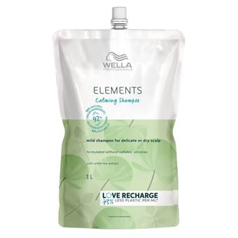 Shampoo Wella Elements Renewing | Recharge 1000ml - 1