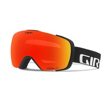 Giro 340517001041555443 óculos para desportos de inverno Preto Unisexo Lente esférica Laranja - 1
