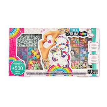 Kit de Pulseiras Nice 87001 Crea Perline Abc Magic Unicorn | 500 Peças - 1