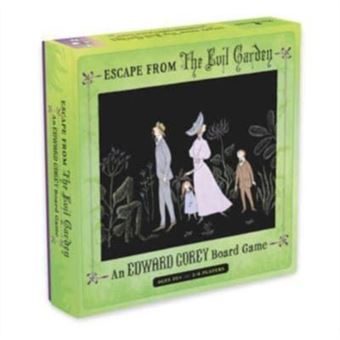 Escape from the Evil Garden An Edward Gorey Board Game by Other Edward Gorey - 1