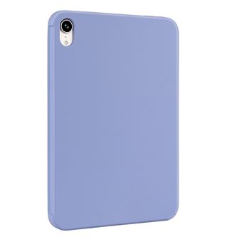 Capa de Silicone magunivers Anti-Riscos com Porta Caneta Roxo Claro para Ipad Mini (2021) - 1