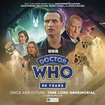 Doctor Who Once and Future Time Lord Immemorial by Lisa McMullin - 1