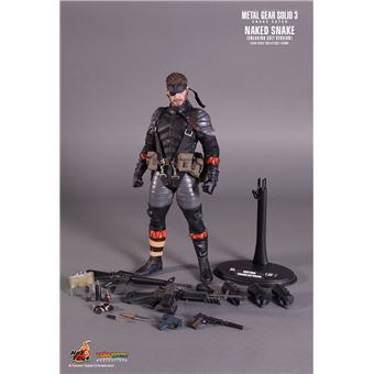 Figura Hot Toys VGM15 - Metal Gear Solid 3 : Snake Eater - Naked Snake Sneaking Suit Version - 1