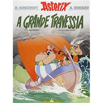 Asterix - A Grande Travessia - Volume 22 - 1