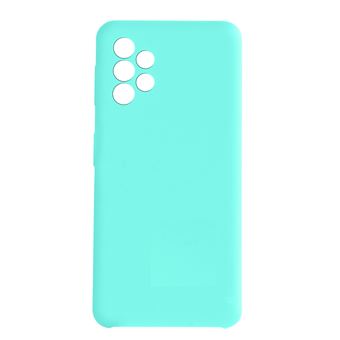 Capa Avizar para Samsung Galaxy A72 | Silicone Semi-Rígido | Soft Touch | Colecção Venus - Turquesa - 1