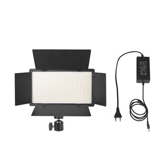 Luz de Fotografia Externa SZSMART U600 | 40W | 600 Lâmpadas LED | Modo de Temperatura | Cor Dupla RGB (3200-5600K) - 1