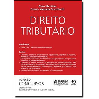 Direito Tributário - Coleção Concursos Públicos - 1