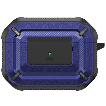 Capa e TPU à prova de choque, com fecho/fecho, tipo 4 Magunivers para AirPods Pro - 1