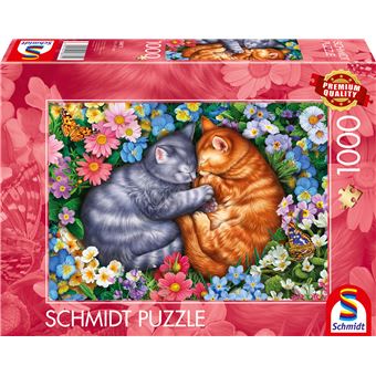 Puzzle Schmidt Spiele Gato 58875 | 1000 Peças - 1