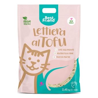 Areia para Gato Best Friend 91478 | Bege - 1