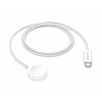 Cabo com Disco Carregamento para Apple Watch Swissten Wireless charge USB-C - 1