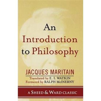 An Introduction to Philosophy - 1