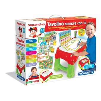 Brinquedo de desenho com água para crianças Clementoni 13346 - 1