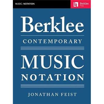 Berklee Contemporary Music Notation - 1
