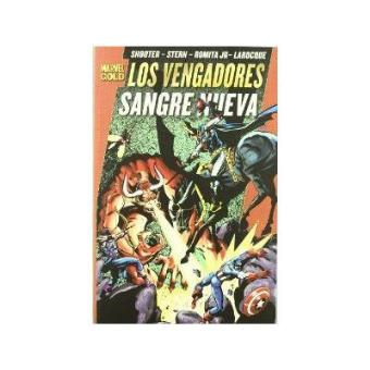 Los Vengadores 2 Nueva Sangre - 1