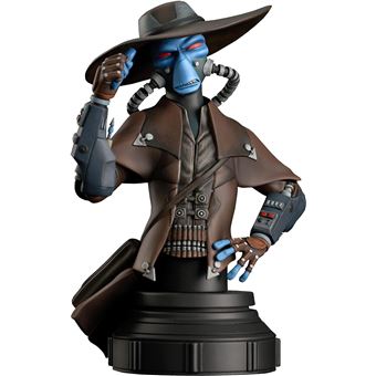 Busto Diamond Cad Bane Star Wars The Clone Wars | 15 cm - 1