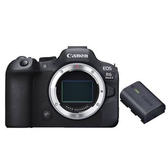 Canon R6 II body+Canon LP-E6NH Battery - 1