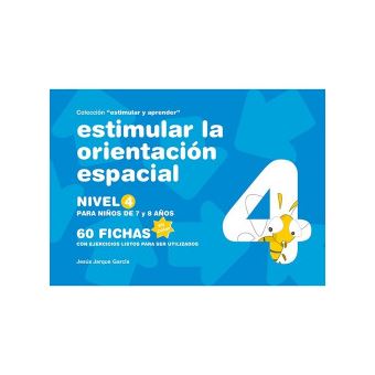 Estimular la orientación espacial : nivel 4 : para niños de 7 y 8 años - 1