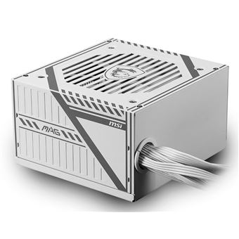 Fonte de Alimentação MSI MAG A650BNL | Branco - 1