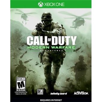Videojogo Activision Blizzard Call of Duty: Modern Warfare Remastered, Xbox One - 1