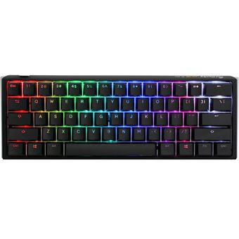 Teclado Gaming com Fios Ducky One 3 Mini | Idioma: Espanhol | Preto - 1