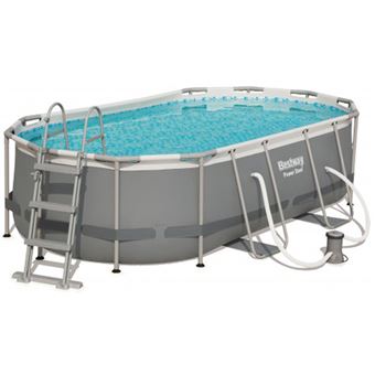Piscina Bestway Power Steel Oval - 1