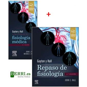 Pack Compendio Fisiología Médica+Repaso De Fisiología - 1