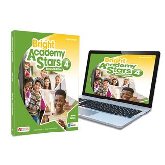 Bright Academy Stars 4 Pupil'S Book:Libro De Texto De Inglés Impreso Con Acceso A La Versión Digital - 1