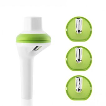 Espiralizador 3 em 1 InnovaGoods - 1