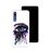 Capa Hapdey para Huawei P20 Pro - P20 Plus Design Olho Aguarela em Silicone Flexível e TPU_2