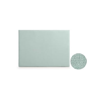 Cabeceira Estofada Moonia Neus Aqualine | 130 X 120 X 5 cm | Verde Água - 1
