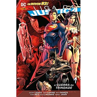 Liga Da Justica - Panini - 1