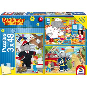 Puzzle Schmidt Spiele Crianças 56209 | 48 Peças - 1