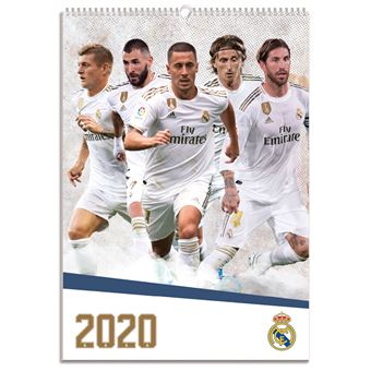 Calendário A3 2020 Grupo Erik Real Madrid Grupo - 1
