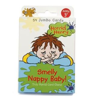 Horrid Henry: Smelly Nappy Baby! Paul Lamond Games - 1