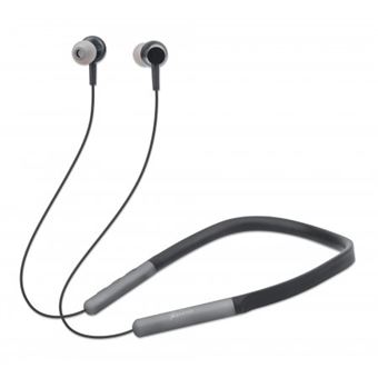 Auriculares Bluetooth Manhattan 179805 | Preto - 1