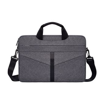 Mala HSMY Impermeável Durável para Computador Portátil 15.6 '' | Cinza Escuro | 405 x 295 x 30 mm - 1