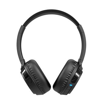 Auscultadores Bluetooth SPC Heron 2 Studio | Preto - 1