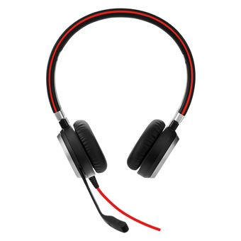 Auscultadores Jabra Evolve 40 | Preto - 1