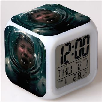 Despertador Infantil HSMY | LED | Multifuncional Colorido | STranger Things Season 23 - 1