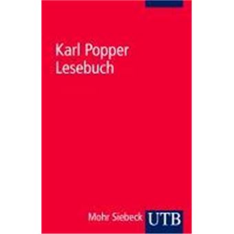 Karl Popper Lesebuch - 1