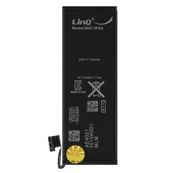 Bateria LinQ para iPhone 5 1750 mAh interno - 1