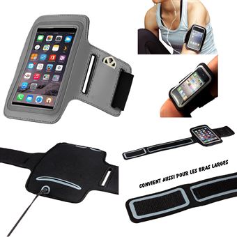 Armband Advansia Apple iPhone X - Cinza - 1