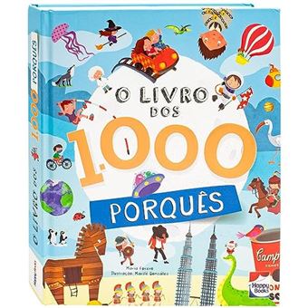 Livro Dos 1000 Porquês, O - 1