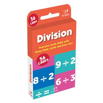 Flash Cards: Division - 1