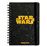 Agenda Escolar 2020/2021 A5 Semanal Star Wars Logo_0