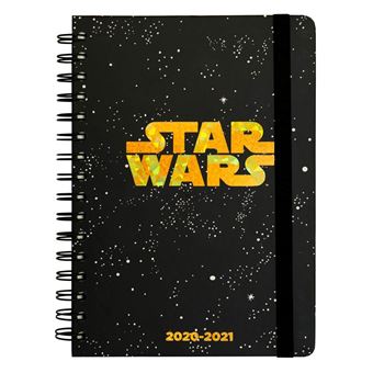 Agenda Escolar 2020/2021 A5 Semanal Star Wars Logo
