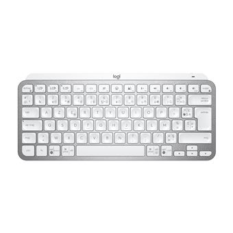 Teclado Wireless Logitech Master MX Keys Mini | Idioma: Francês | Cinzento - 1